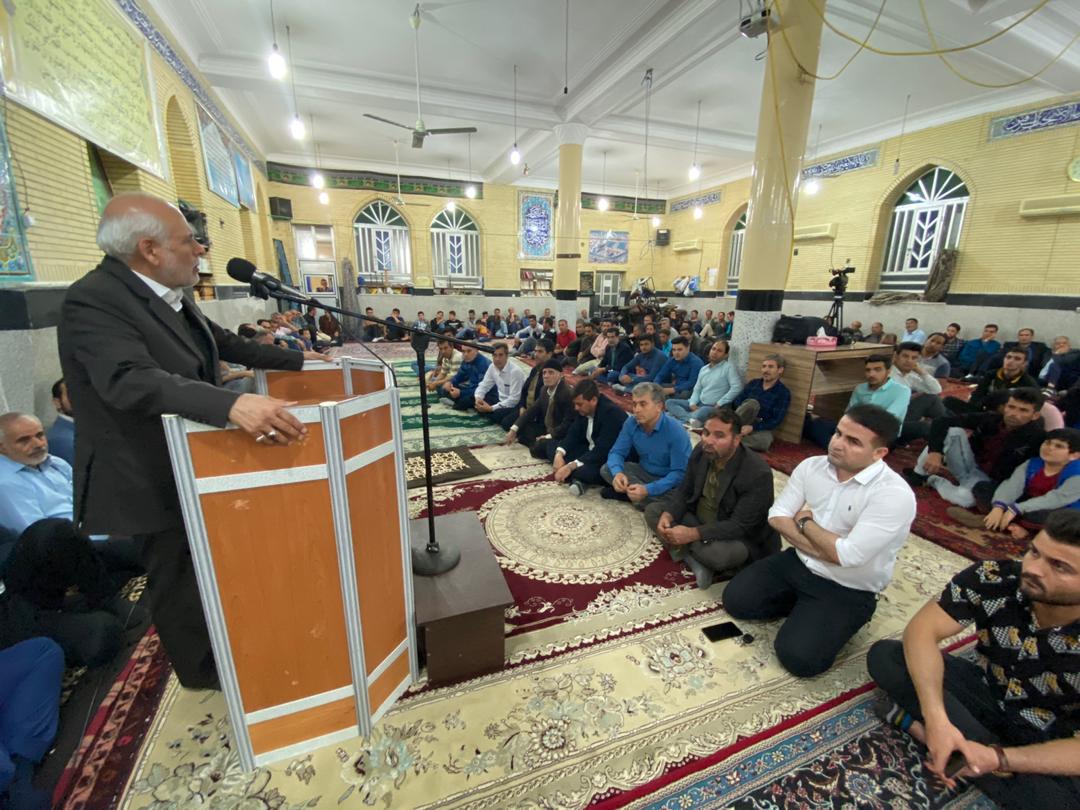 آذری زبانان بوشهر به صف حمایت از جمیری پیوستند